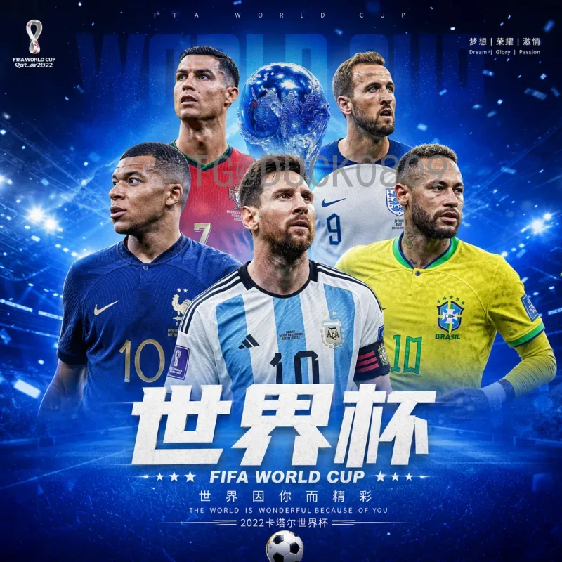 阿根廷世界杯淘汰赛战报：从险胜到夺冠的辉煌征程